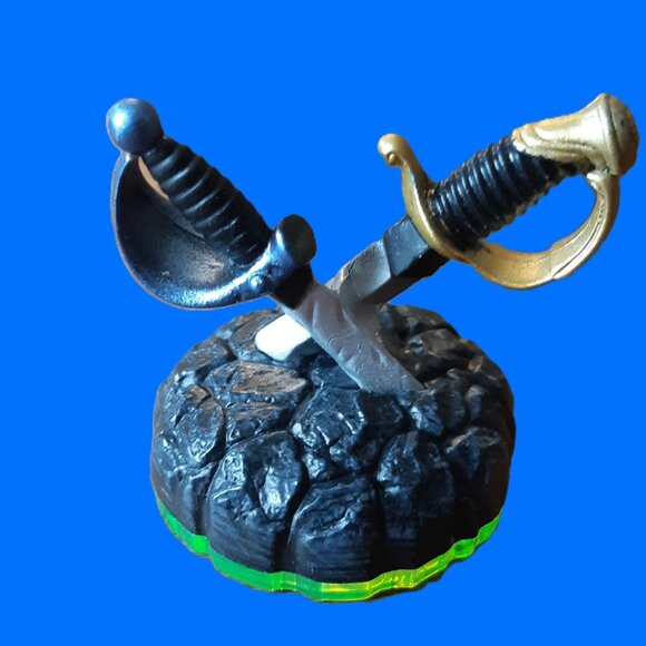 Skylanders Spyros Adventure - Series 1 - Sword / Cutlass - Adventure Pack Magic - Picture 1 of 1